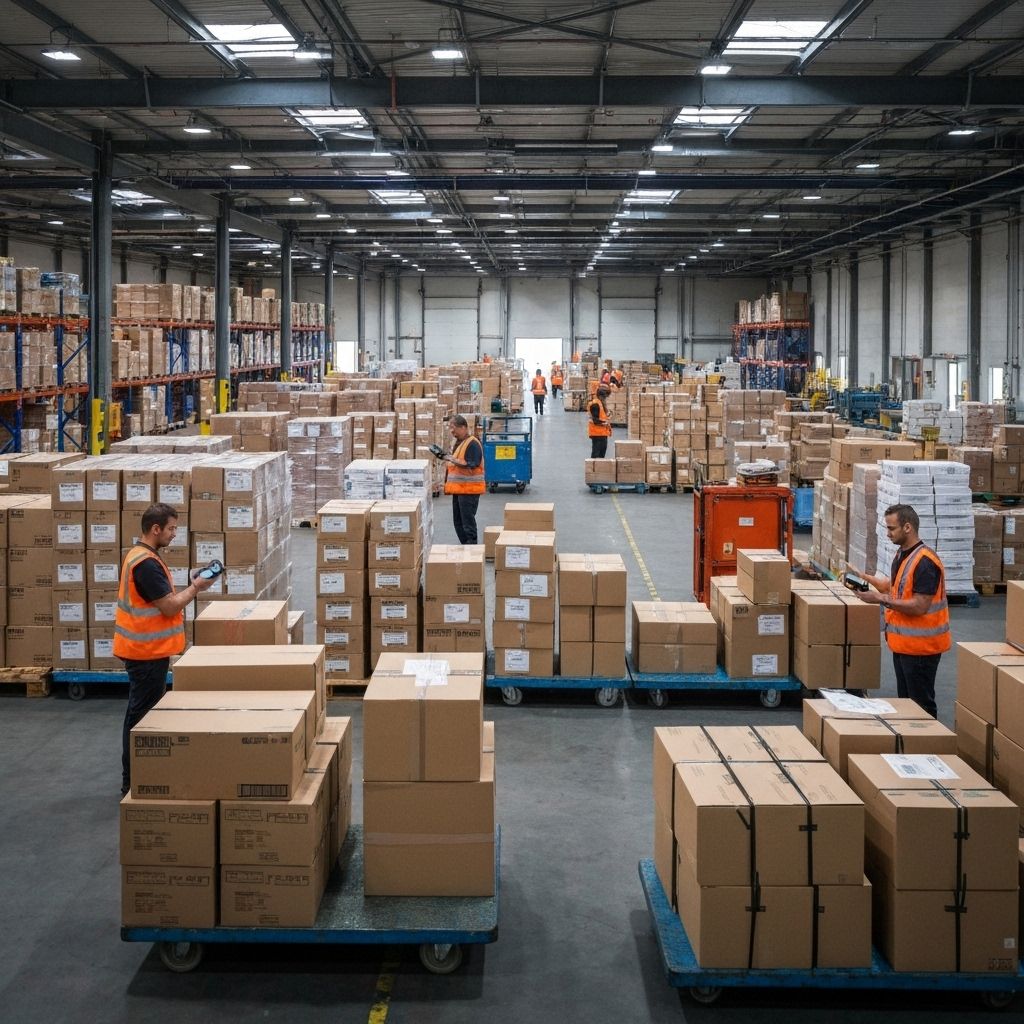 Groupage / Consolidations services